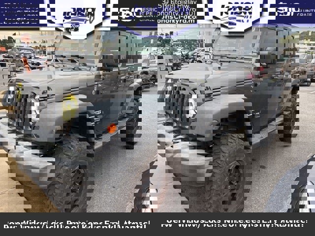 Used 2016 Jeep Wrangler Unlimited Sport w/ Quick Order Package 24S