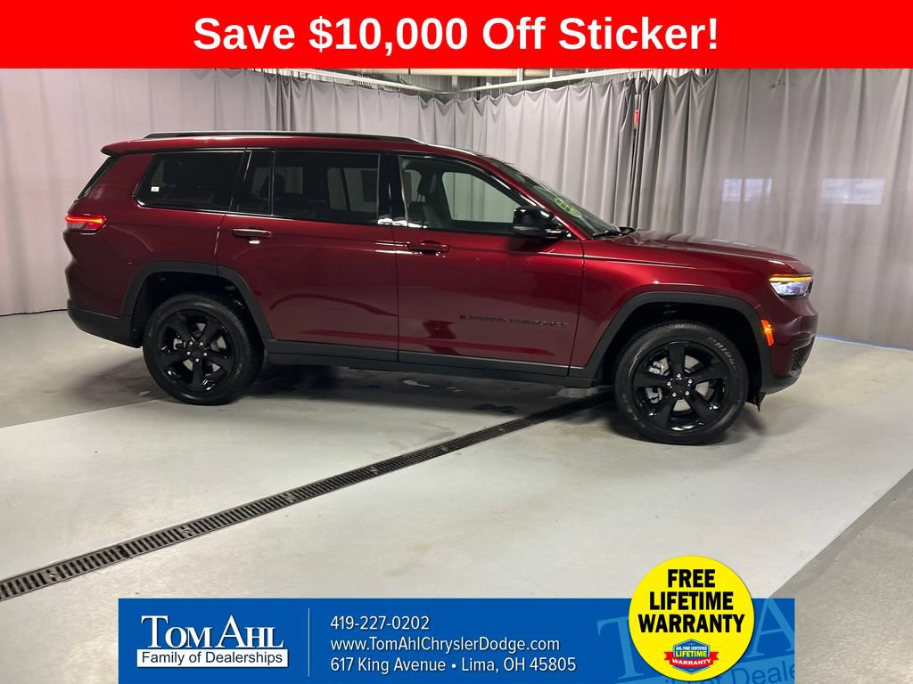 New 2025 Jeep Grand Cherokee L Laredo image 8