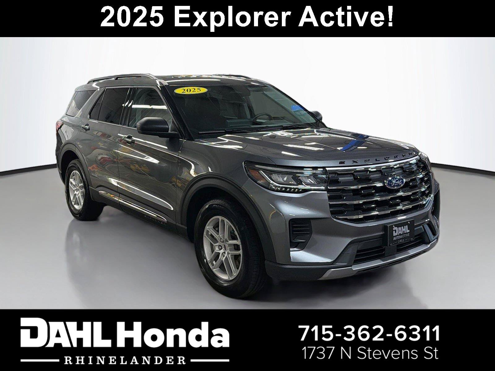 Used 2025 Ford Explorer Active