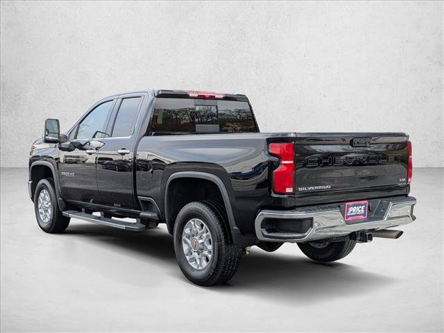 Used 2024 Chevrolet Silverado 2500 LTZ w/ LTZ Plus Package AWD/4WD image 8