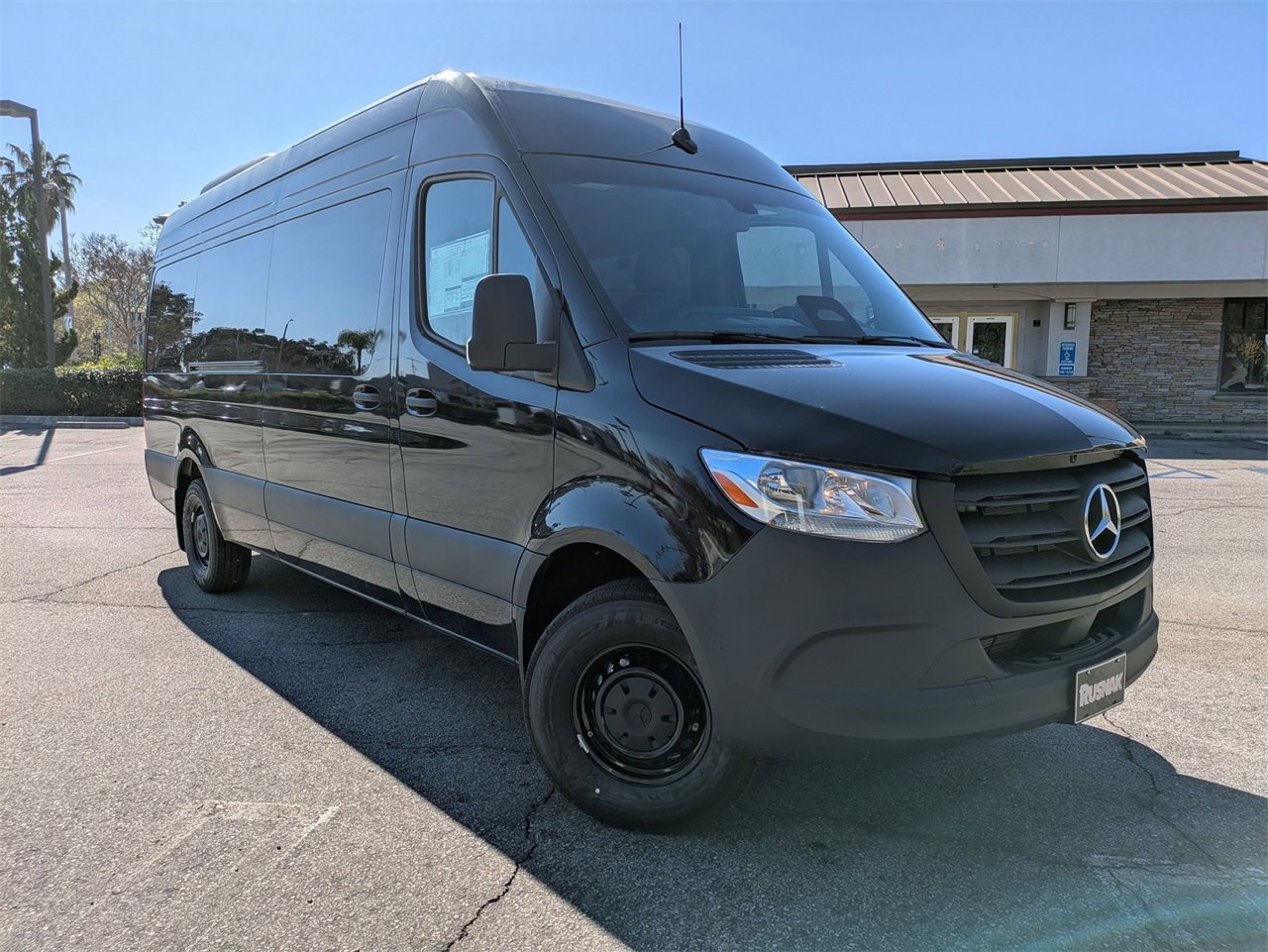 New 2025 Mercedes-Benz Sprinter 2500 image 14