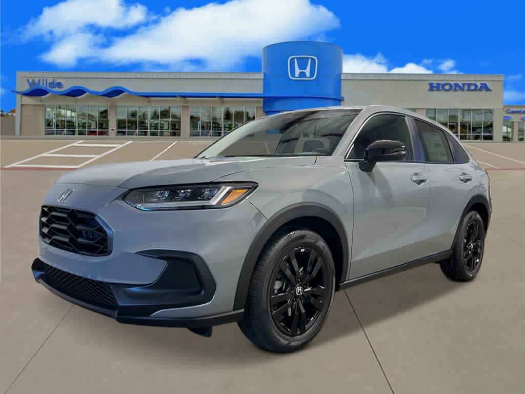 New 2027 Honda HR-V Sport