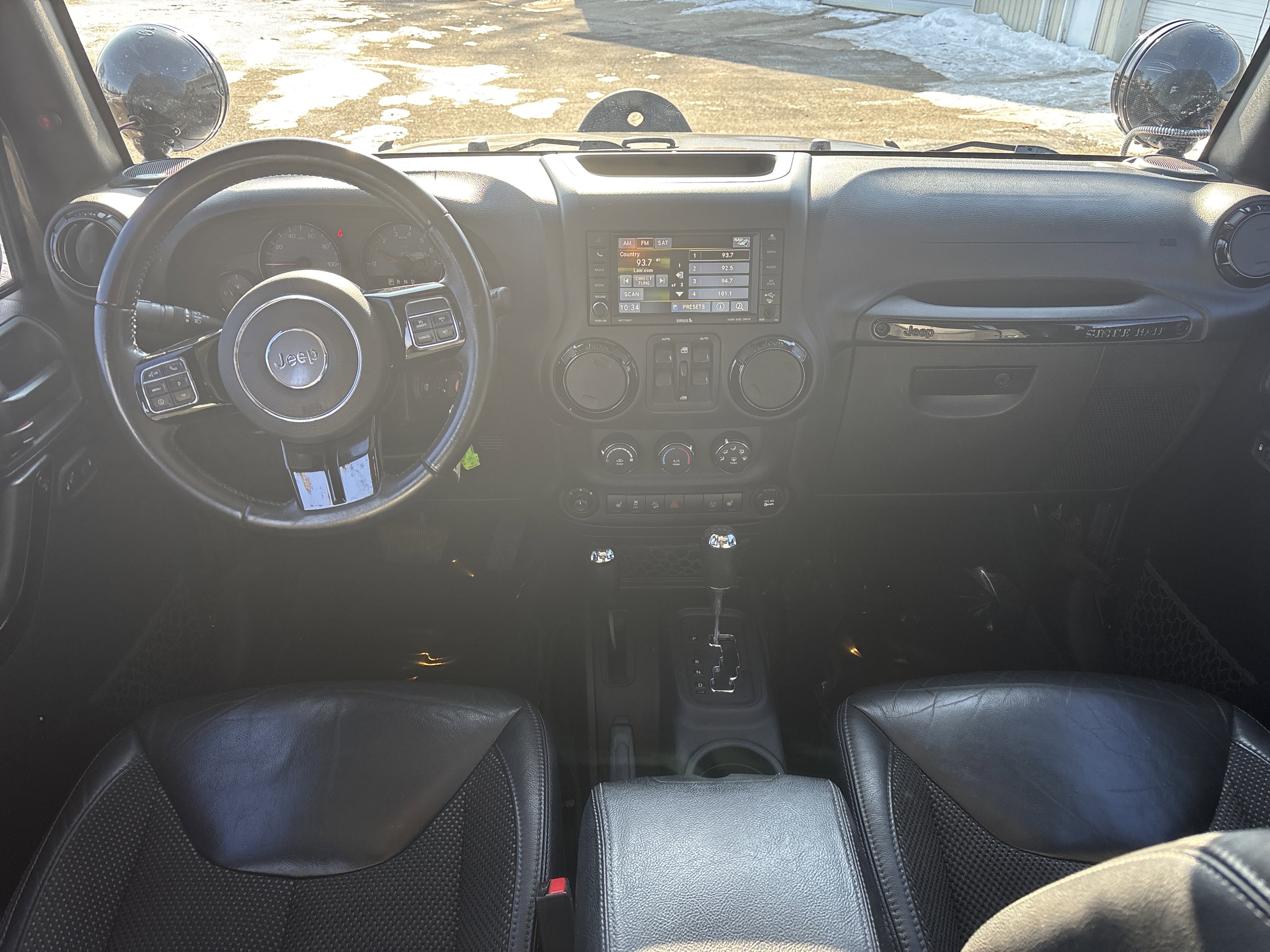 Used 2016 Jeep Wrangler Backcountry image 16