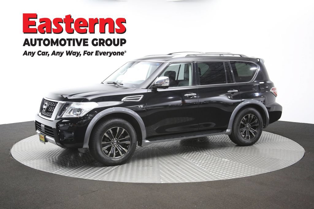 Used 2017 Nissan Armada Platinum w/ Captain Seat Package AWD/4WD image 63