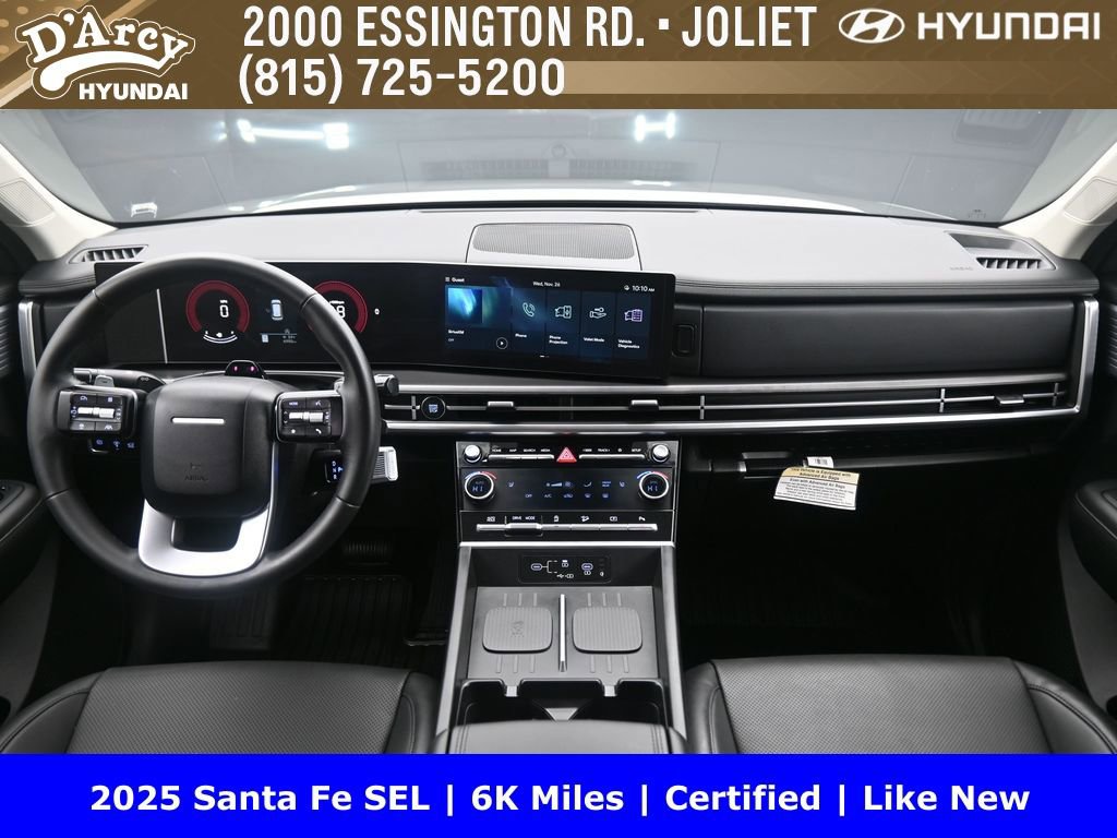 Certified 2025 Hyundai Santa Fe SEL image 12