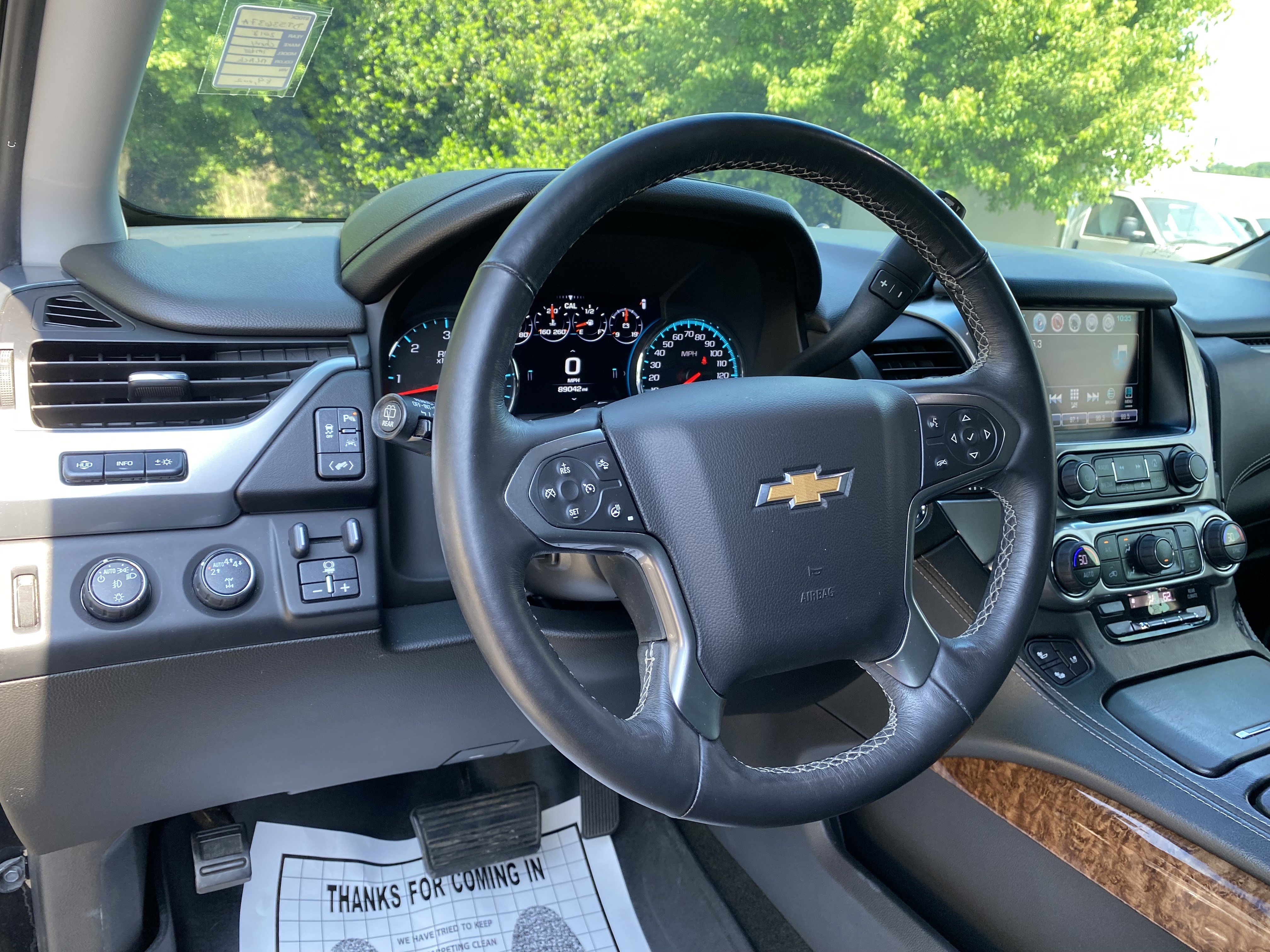 Used 2018 Chevrolet Tahoe Premier AWD/4WD image 17