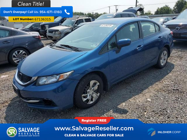 Used 2015 Honda Civic LX