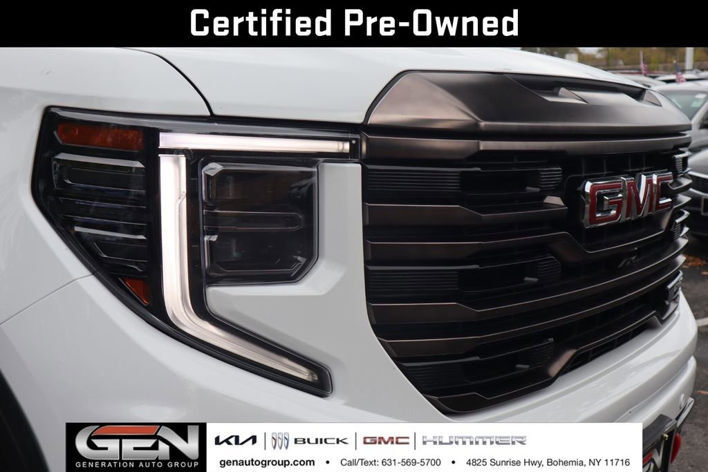 Used 2022 GMC Sierra 1500 AT4X image 18