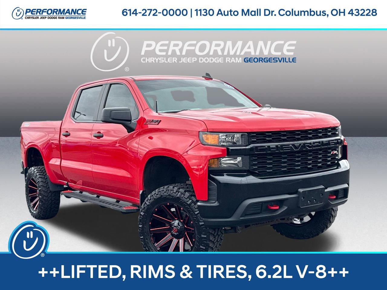 Used 2022 Chevrolet Silverado 1500 Custom Trail Boss