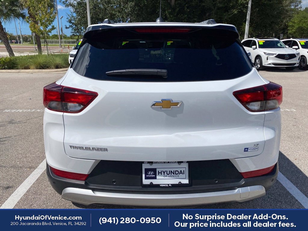 Used 2024 Chevrolet TrailBlazer LT w/ Driver Confidence Package FWD image 26