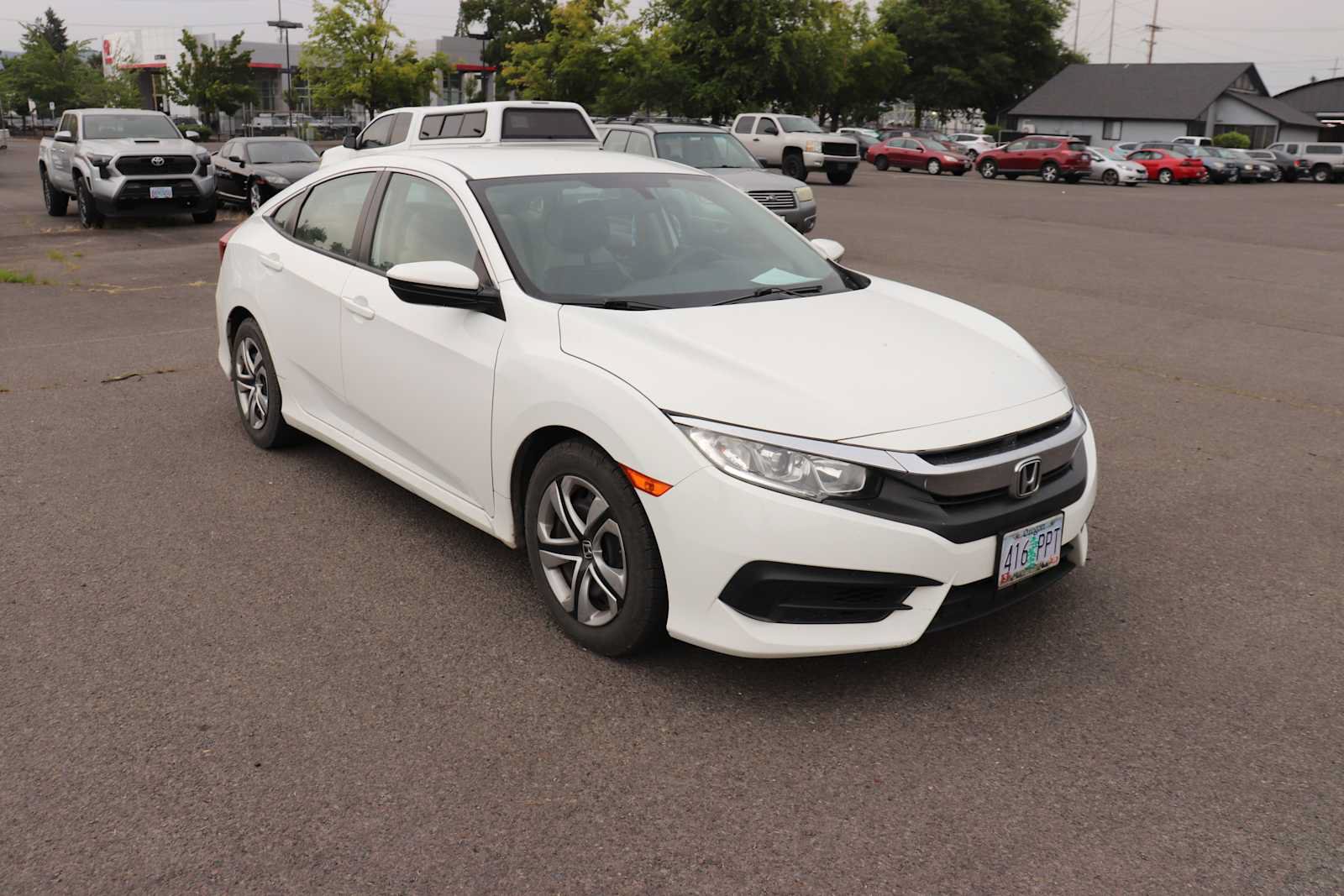 Used 2016 Honda Civic LX image 3