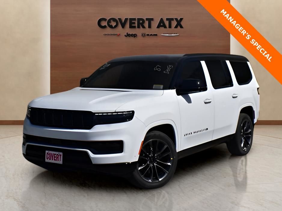 New 2025 Jeep Grand Wagoneer Series II Obsidian w/ Quick Order Packagew 28T