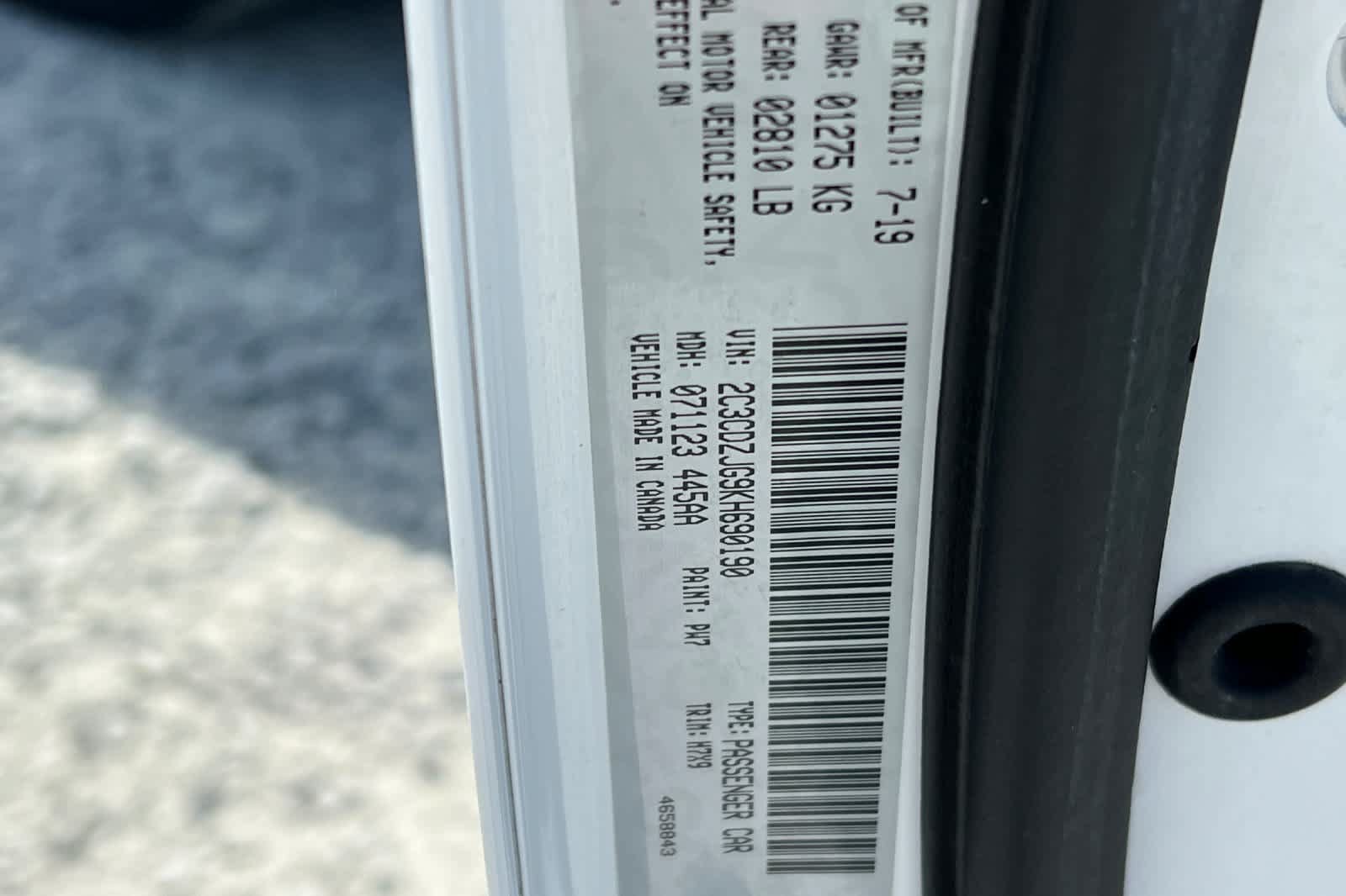 Used 2019 Dodge Challenger GT w/ Blacktop Package RWD image 36