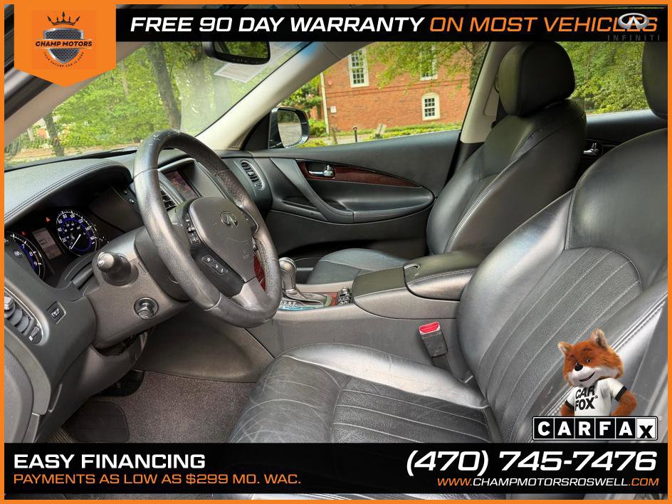 Used 2017 INFINITI QX50 AWD w/ Deluxe Touring Package image 19