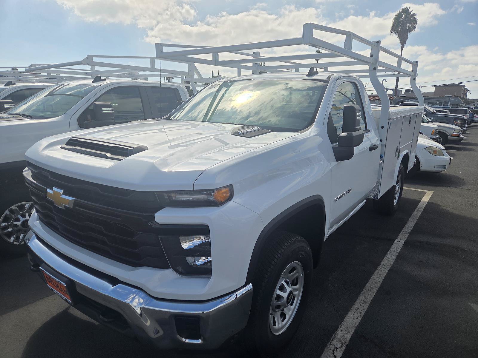 New 2026 Chevrolet Silverado 3500 W/T w/ WT Convenience Package AWD/4WD image 1
