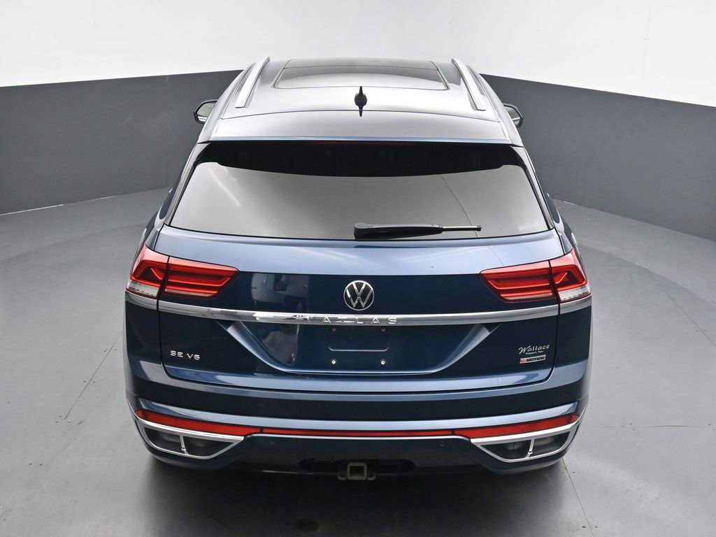 Used 2021 Volkswagen Atlas Cross Sport SE AWD/4WD image 16