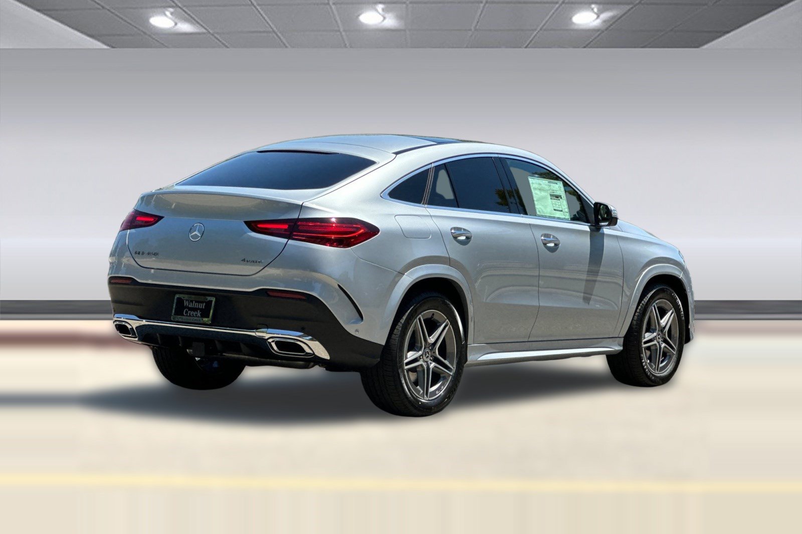 New 2026 Mercedes-Benz GLE 450 4MATIC Coupe image 8