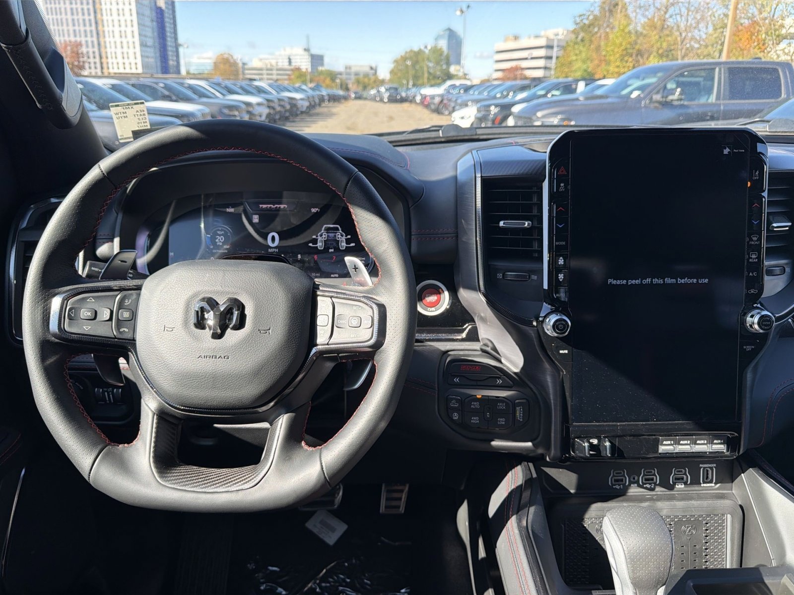 New 2026 RAM 1500 RHO w/ RHO Level 1 Equipment Group image 16