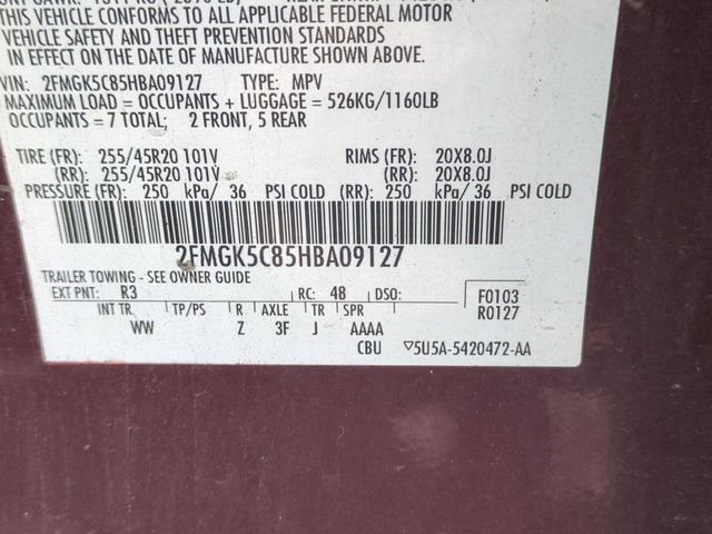 Used 2017 Ford Flex SEL w/ Equipment Group 202A FWD image 22