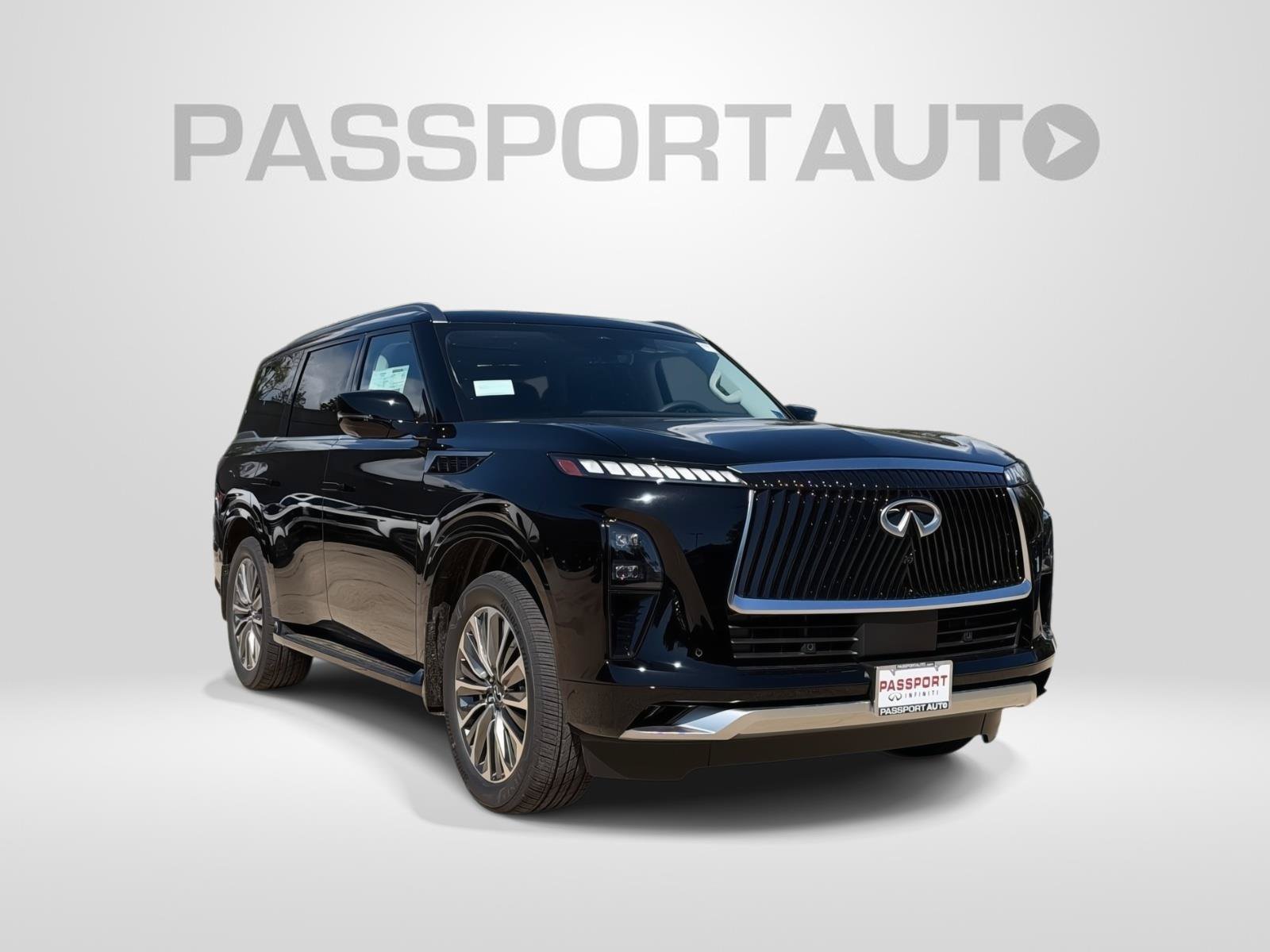 New 2027 INFINITI QX80 Luxe AWD/4WD image 3