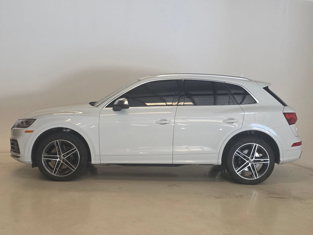 Used 2020 Audi SQ5 Premium Plus w/ Premium Plus Package AWD/4WD image 3