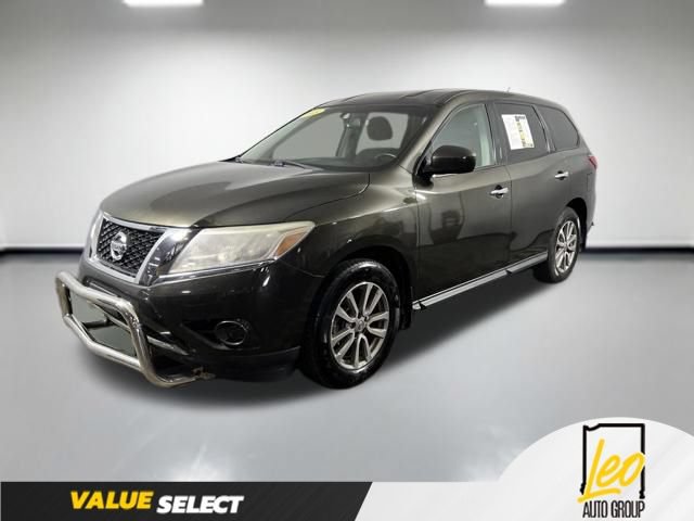 Used 2015 Nissan Pathfinder S AWD/4WD image 1