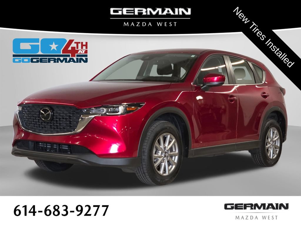Used 2023 MAZDA CX-5 AWD 2.5 S