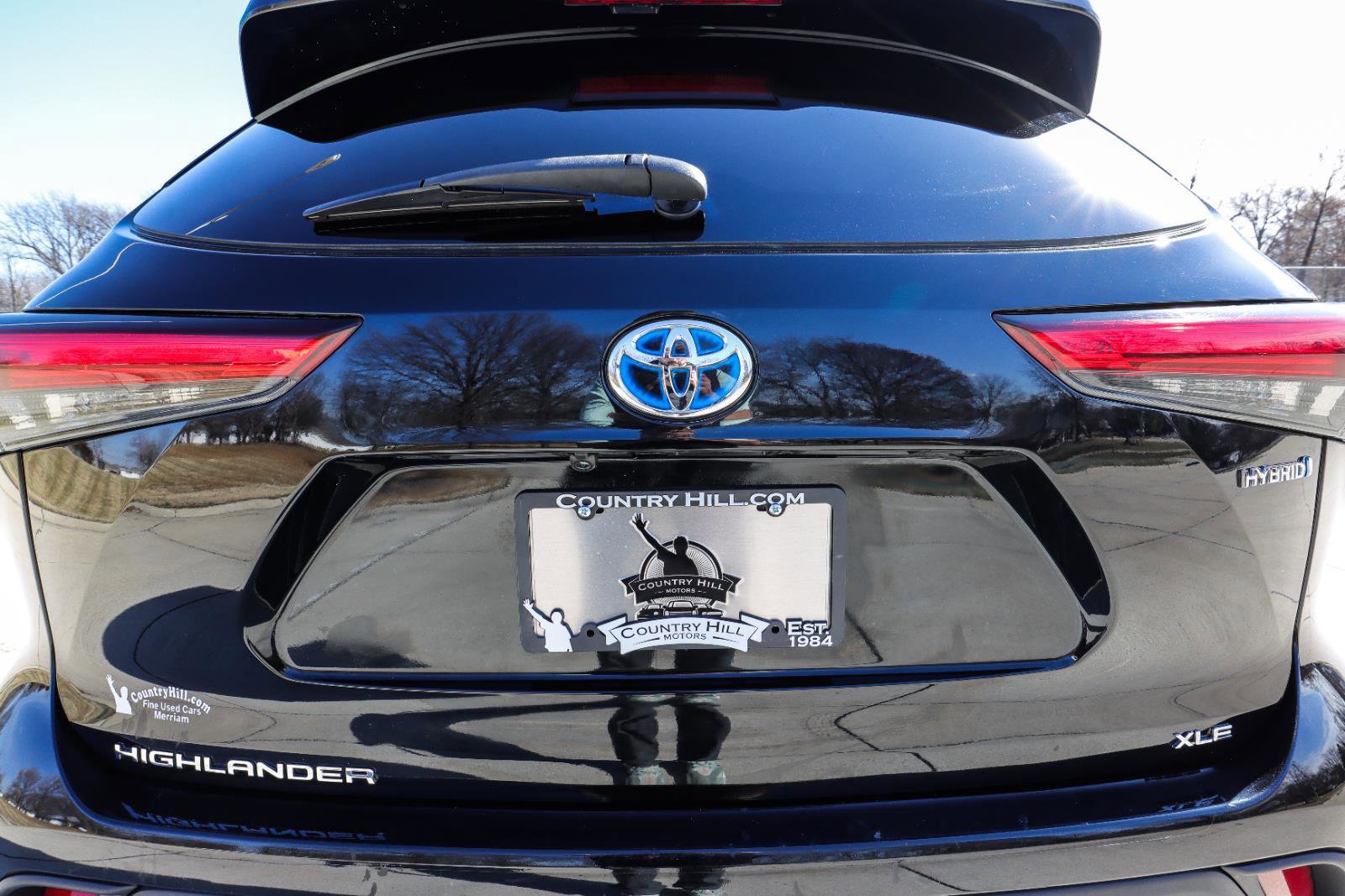 Used 2021 Toyota Highlander XLE image 45