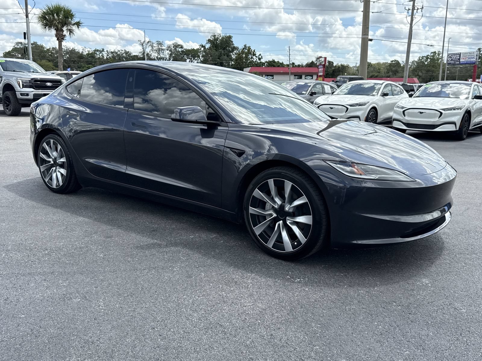 Used 2024 Tesla Model 3 Long Range AWD/4WD image 2