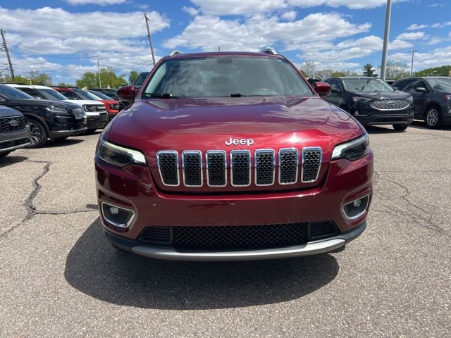 Used 2019 Jeep Cherokee Limited AWD/4WD image 2