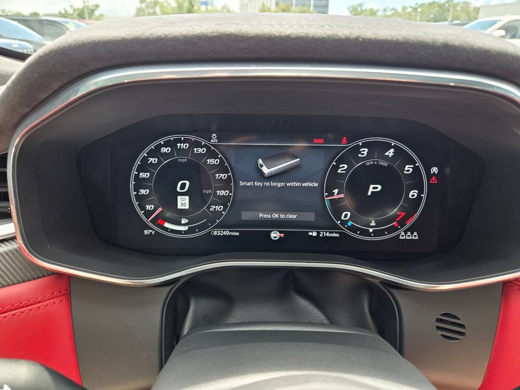 Used 2021 Jaguar F-PACE SVR AWD/4WD image 34