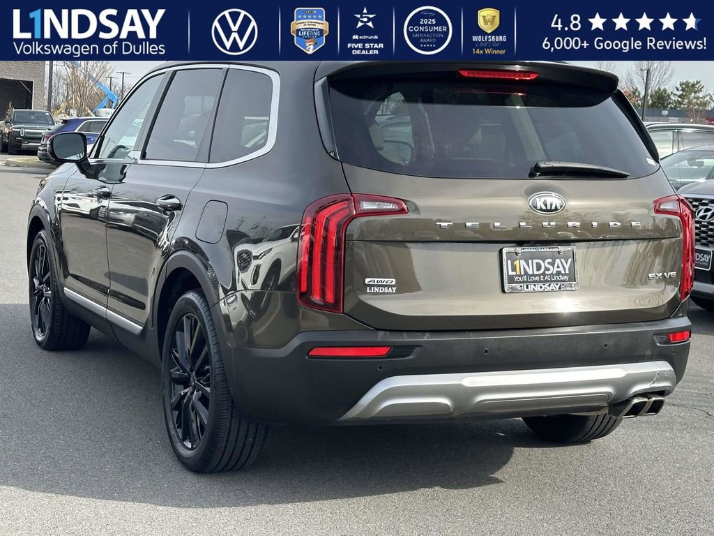 Used 2021 Kia Telluride SX w/ SX Prestige Package image 4