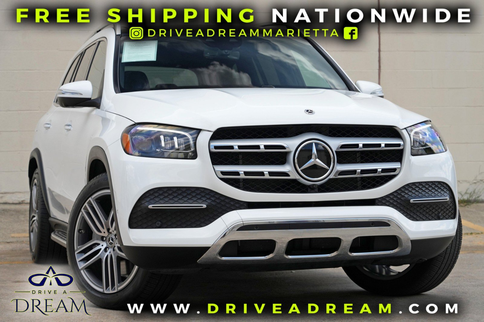 Used 2023 Mercedes-Benz GLS 450 4MATIC image 2