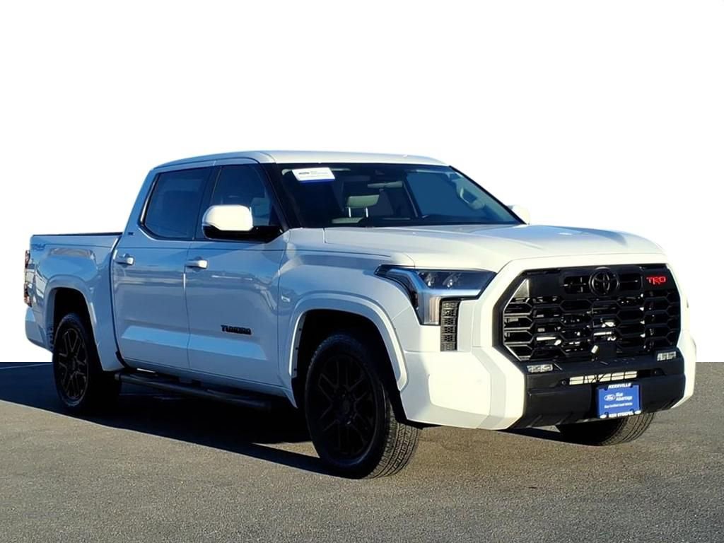 Used 2024 Toyota Tundra SR5 w/ TRD Sport Premium Package image 1