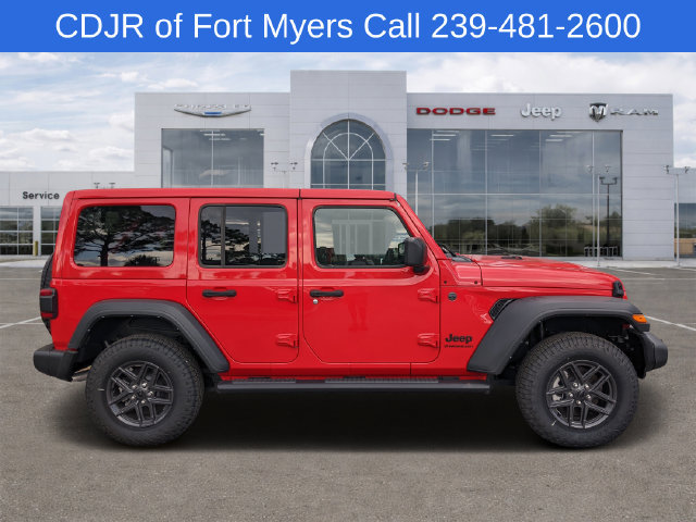 New 2024 Jeep Wrangler Unlimited Sport AWD/4WD image 2