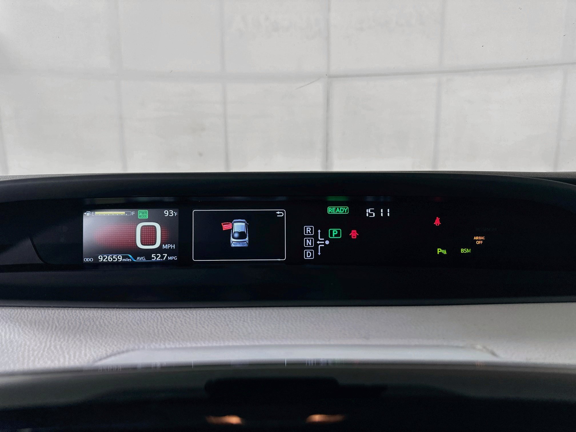 Used 2017 Toyota Prius Four Touring w/ Premium Convenience Package FWD image 19
