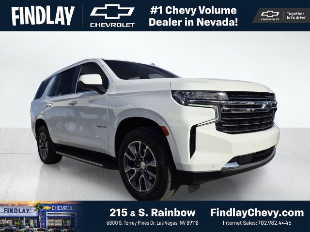 Certified 2024 Chevrolet Tahoe LT w/ Max Trailering Package AWD/4WD image 1