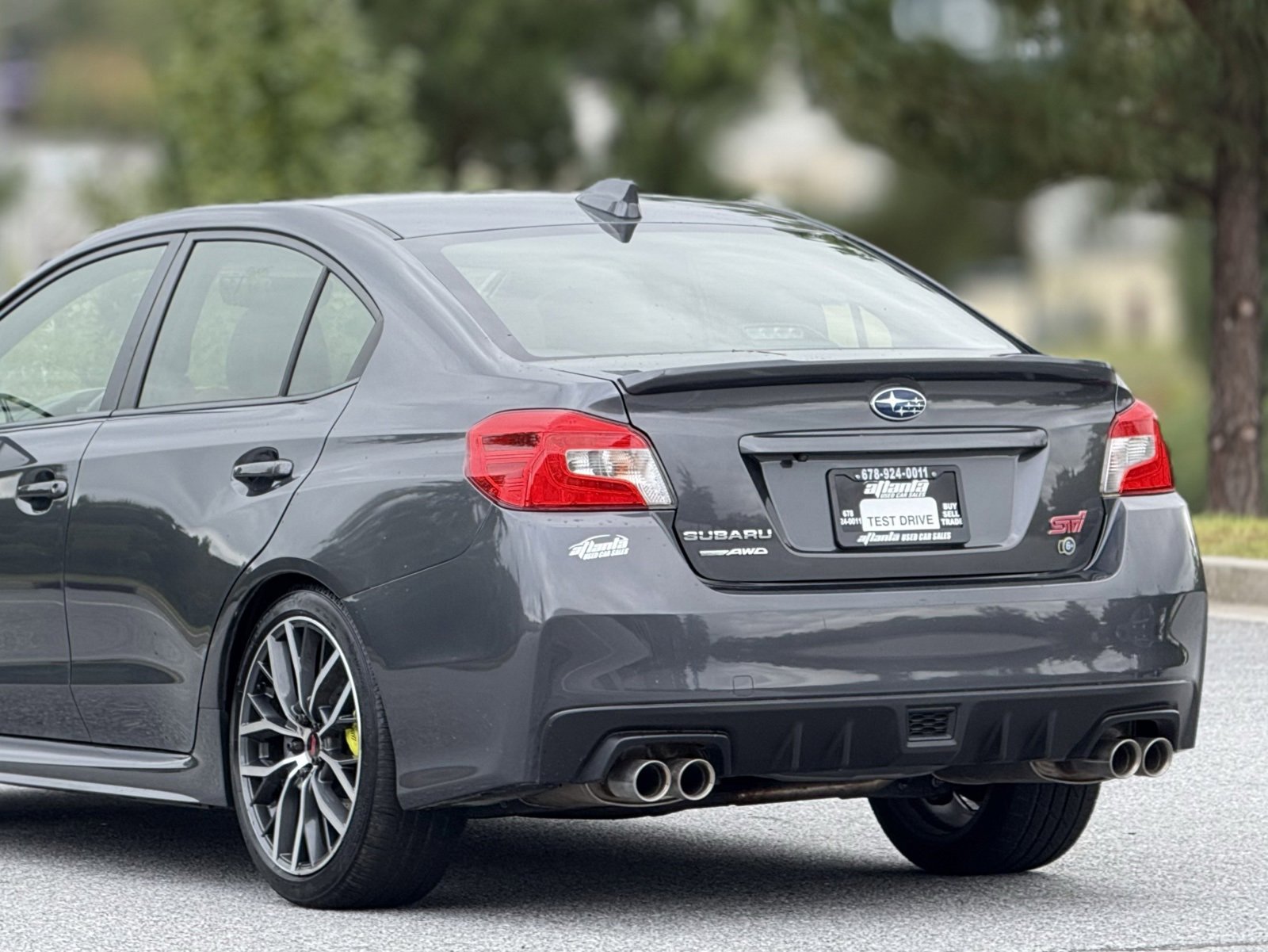 Used 2020 Subaru WRX STI w/ Popular Package #3 (IZT) image 49