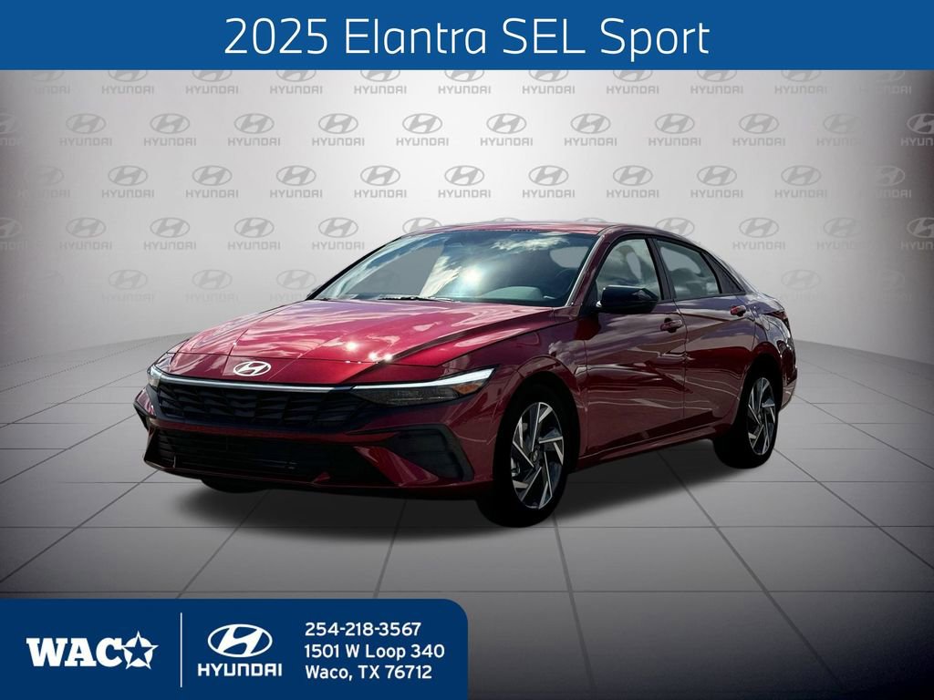 New 2025 Hyundai Elantra Sport