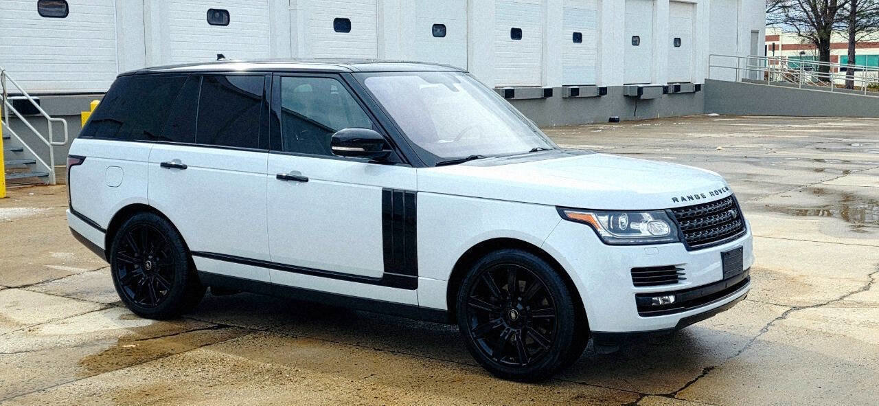 Used 2016 Land Rover Range Rover HSE AWD/4WD image 2