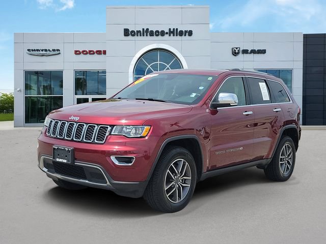Used 2022 Jeep Grand Cherokee Limited AWD/4WD image 3