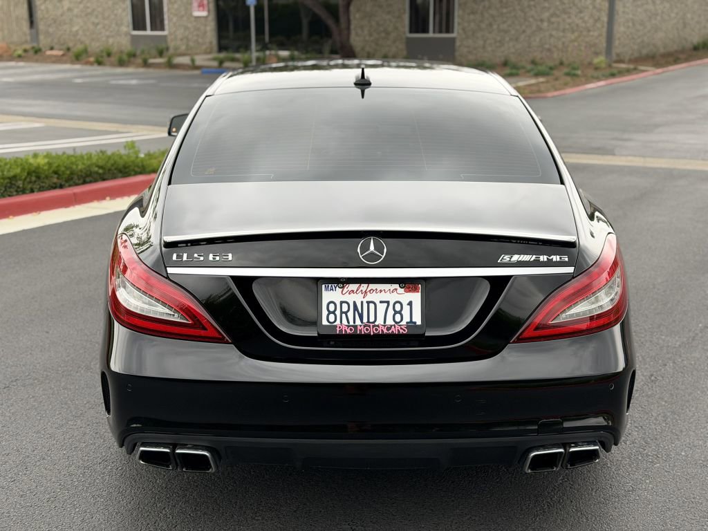 Used 2015 Mercedes-Benz CLS 63 AMG S-Model w/ Premium Package II image 15