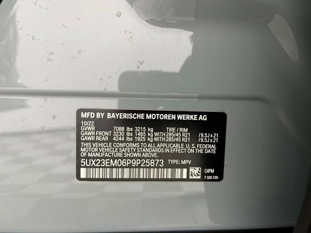 Used 2023 BMW X7 xDrive40i w/ M Sport Package image 25