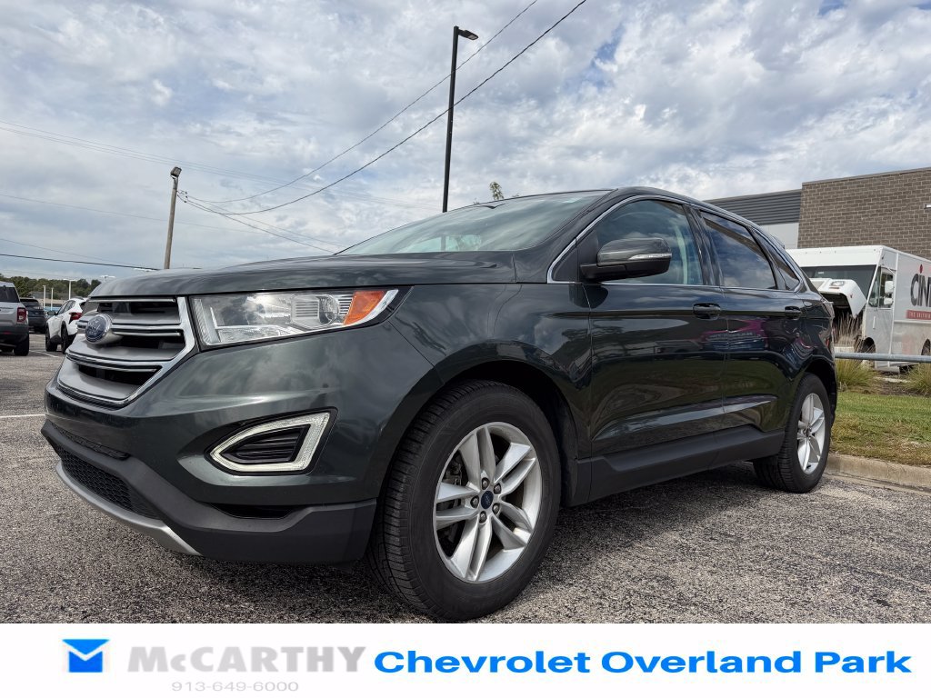 Used 2015 Ford Edge SEL w/ Equipment Group 201A FWD image 7