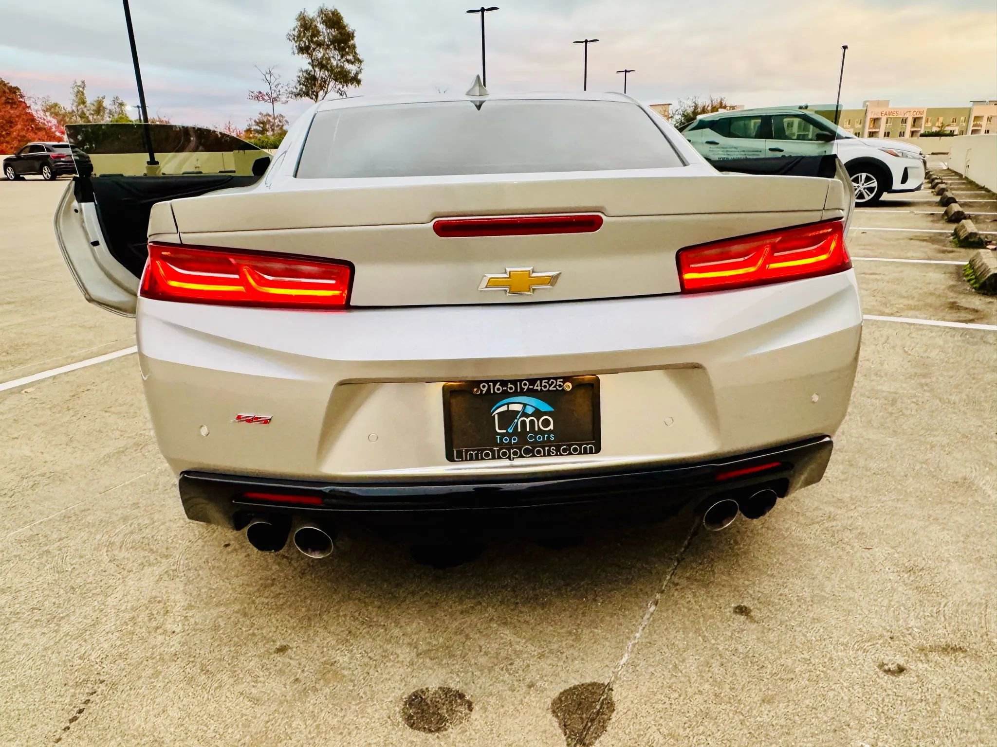 Used 2017 Chevrolet Camaro SS image 45