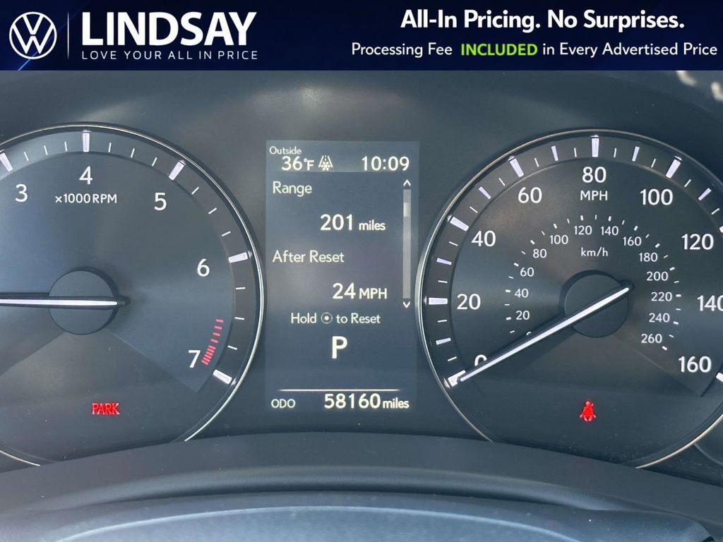 Used 2019 Lexus GS 350 AWD w/ Premium Package image 25