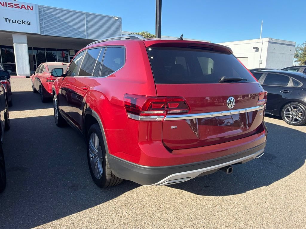 Used 2019 Volkswagen Atlas SE w/ Towing Package FWD image 4