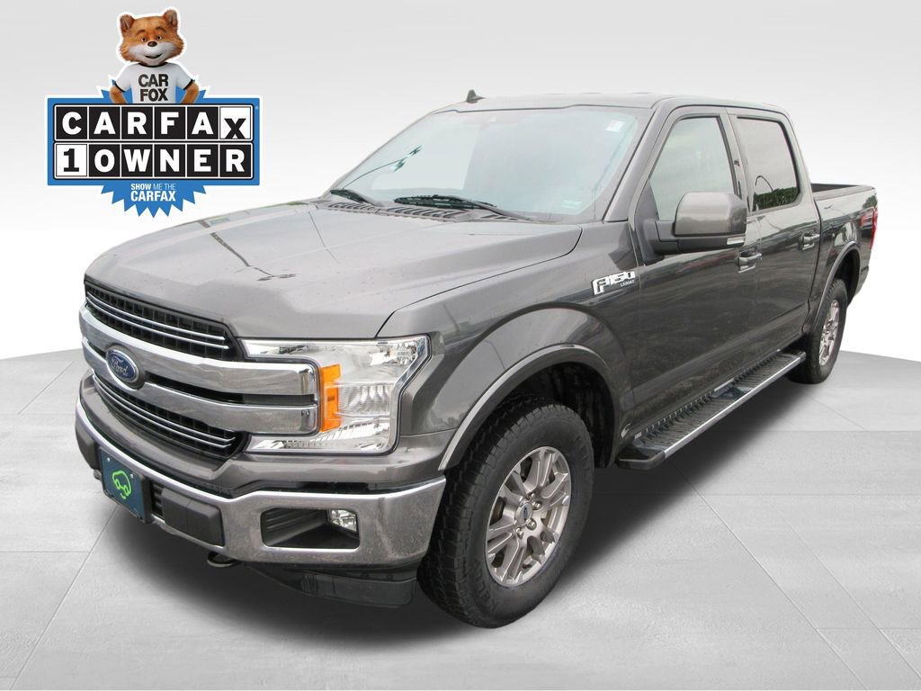 Used 2019 Ford F150 Lariat w/ Trailer Tow Package AWD/4WD image 1