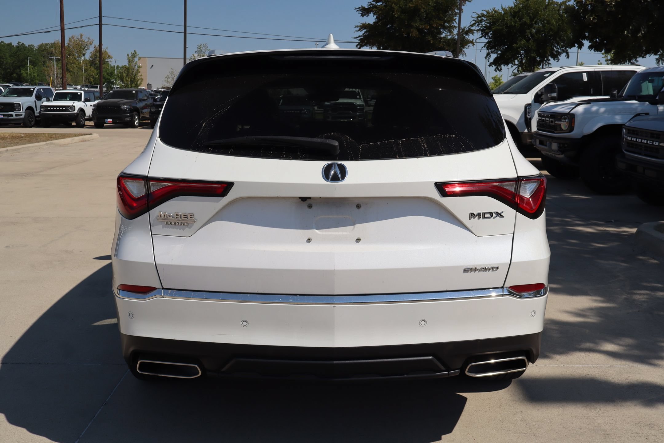 Used 2023 Acura MDX w/ Advance Package AWD/4WD image 4