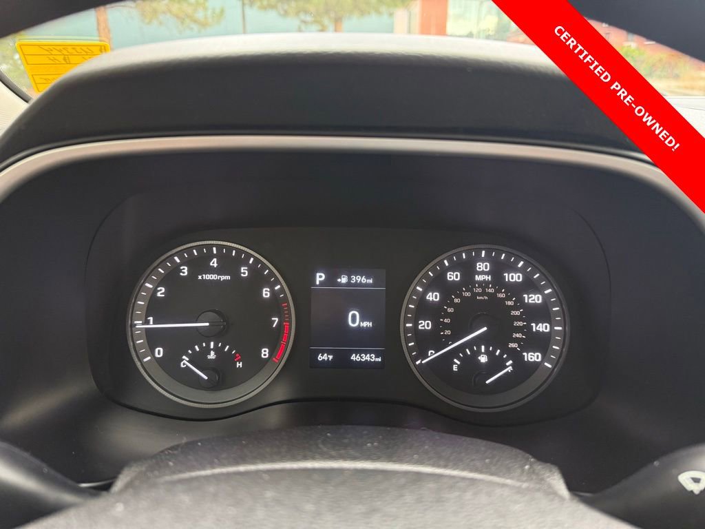 Certified 2021 Hyundai Tucson SE w/ Cargo Package image 23